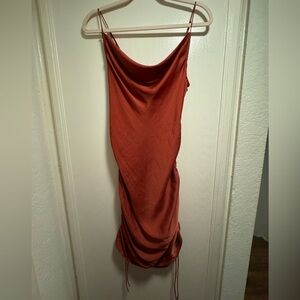 Free people day to night slip dress in Pink